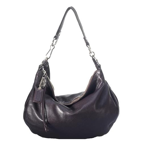 Coach Ali Leather Large Convertible Hobo Handbag