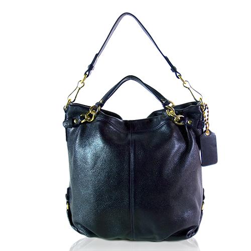 Coach Brooke Leather Hobo Handbag