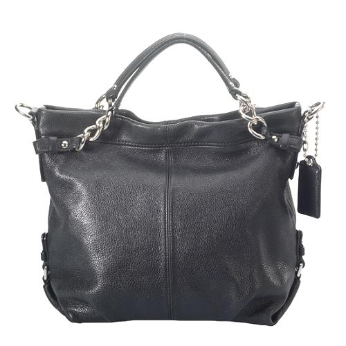 Coach Brooke Leather Hobo Handbag