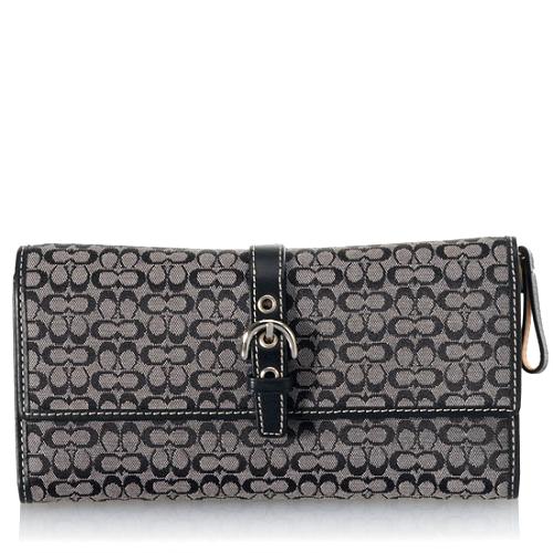 Coach Checkbook Wallet