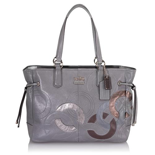 Coach Chelsea Leather Charlie Tote