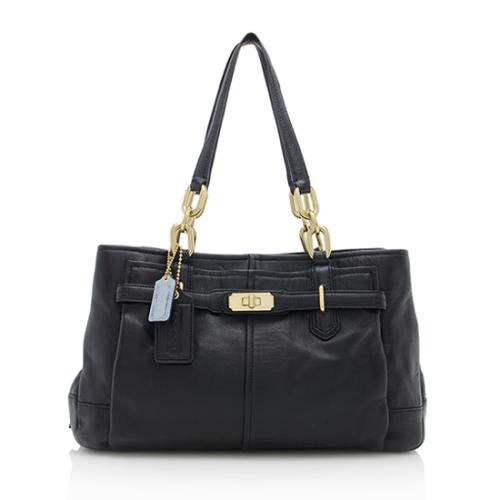Coach Chelsea Leather Jayden Carryall Tote