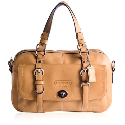 Coach Chelsea Leather Satchel Handbag