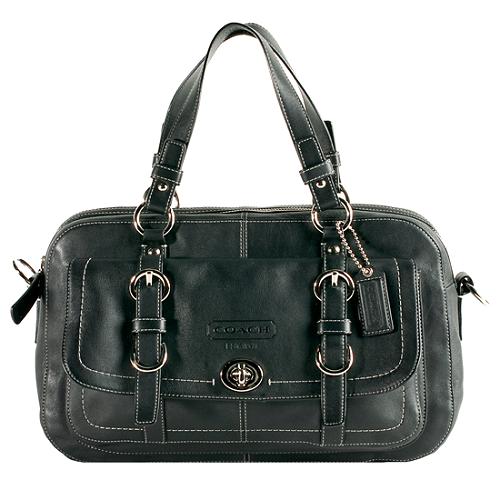 Coach Chelsea Leather Satchel Handbag