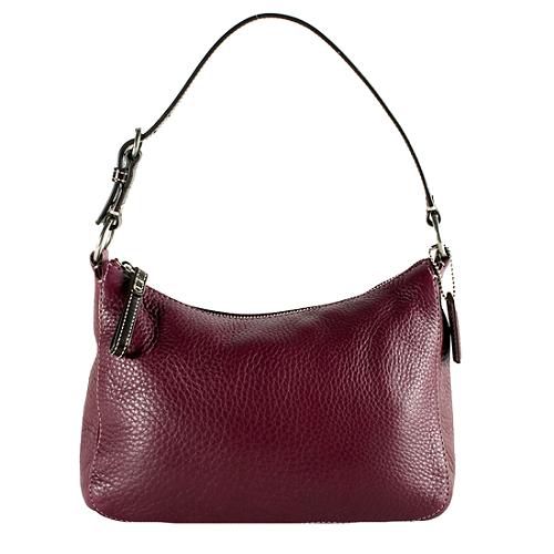 Coach Chelsea Pebbled Leather Small Shoulder Handbag