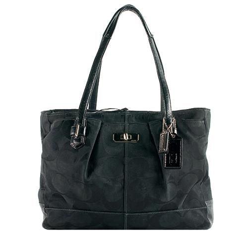 Coach Chelsea Signature Large Shopper Tote - FINAL SALE