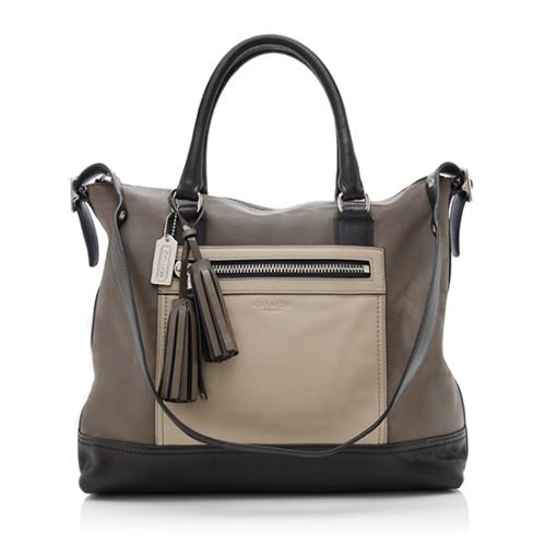 Coach Colorblock Legacy Rory Tote