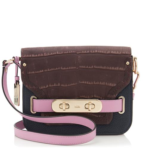 Coach Colorblock Swagger Small Shoulder Bag