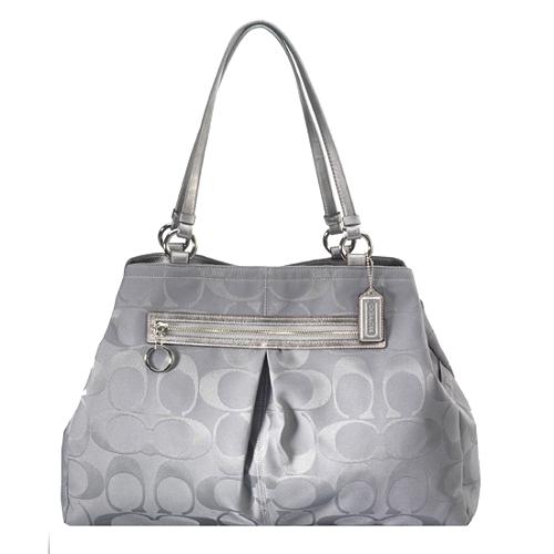 Coach 'Gabby' Signature Large Tote