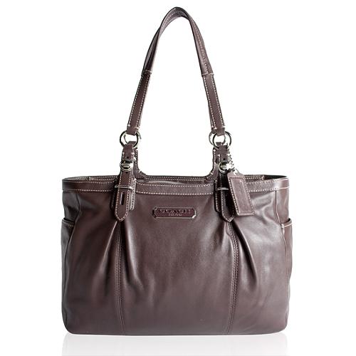 Coach Gallery East/West Leather Tote