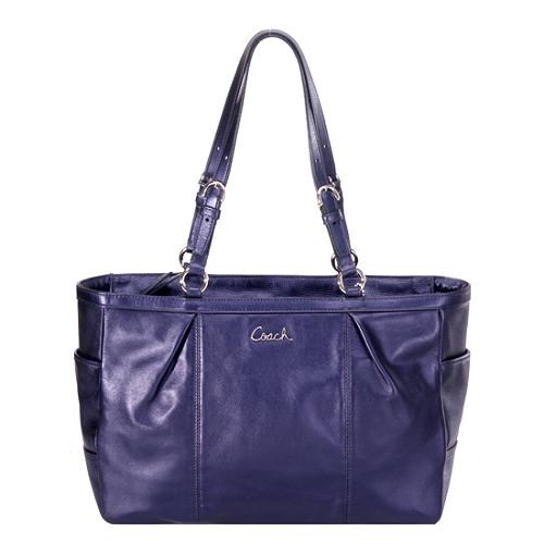 Coach Gallery Leather East/West Tote