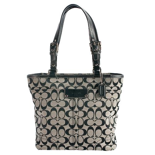 Coach Hampton Signature Lunch Tote