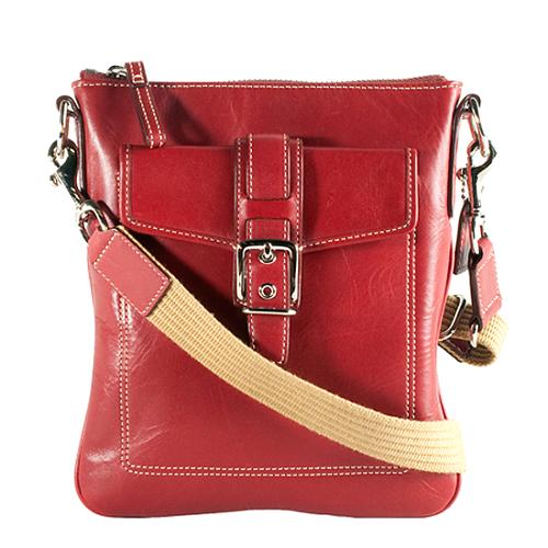 Coach Hamptons Leather Swingpack Handbag