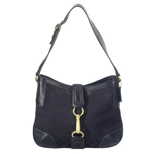 coach hampton hobo bag