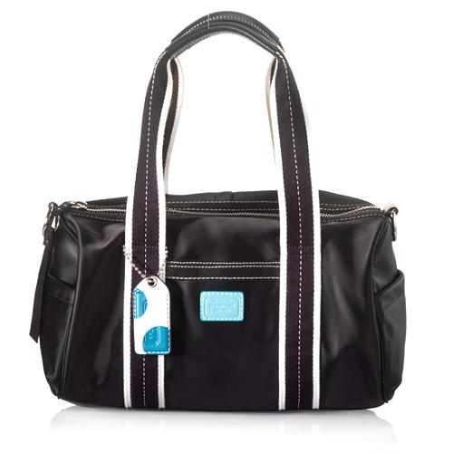 Coach Hamptons Weekend Mini Satchel Handbag