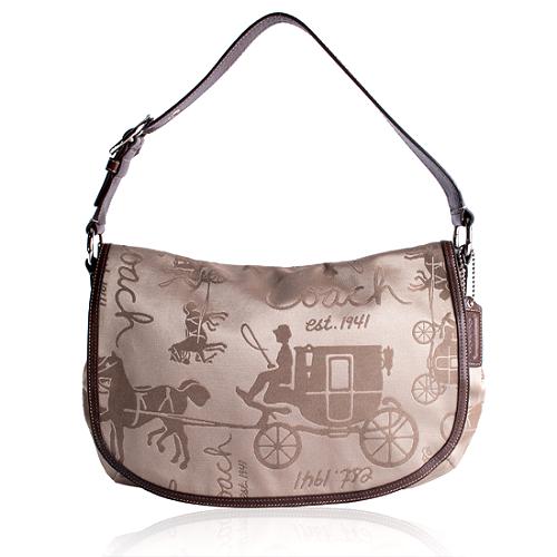 Coach Horse & Carriage Shoulder Handbag - FINAL SALE