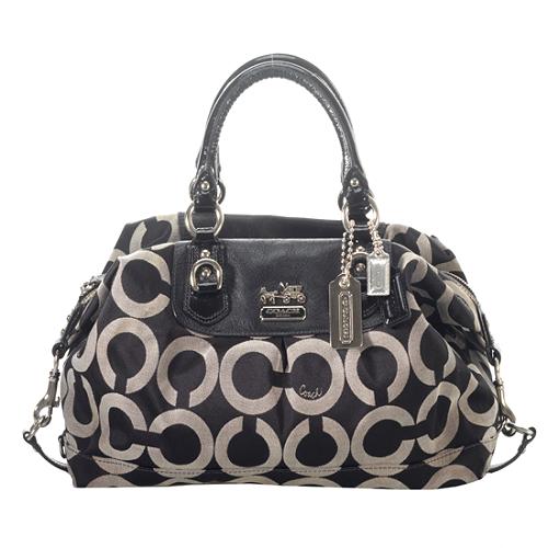 Coach Large 'Sabrina' Satchel Handbag