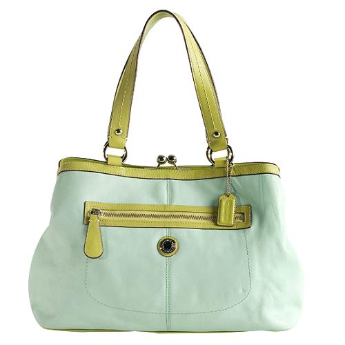 Coach Laura Leather Carryall Tote