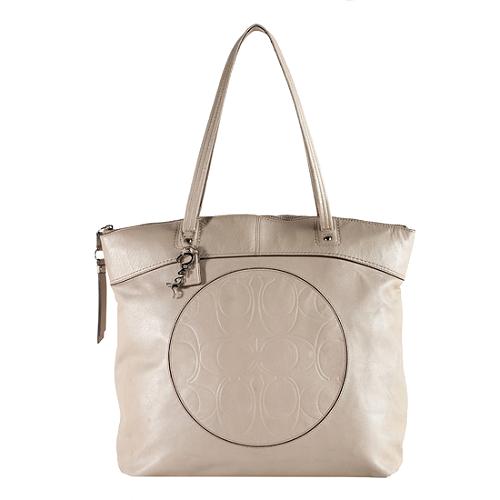 Coach Laura Leather Tote