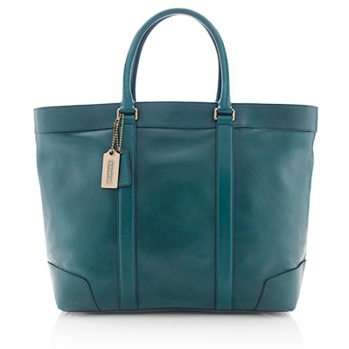 coach bleecker weekend tote