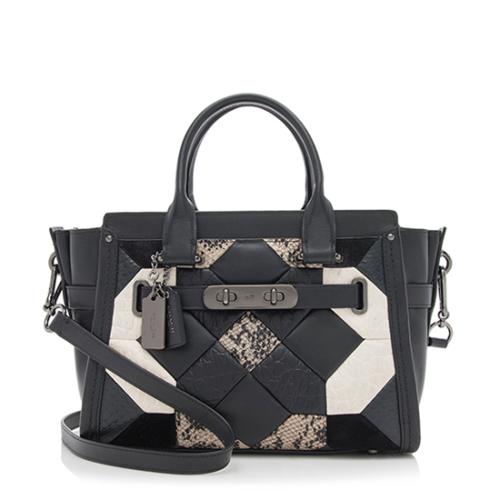 Coach Leather Canyon Quilt Swagger 27 Carryall Satchel - FINAL SALE