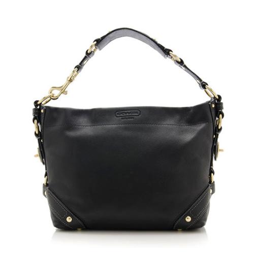 Coach Leather Carly Hobo