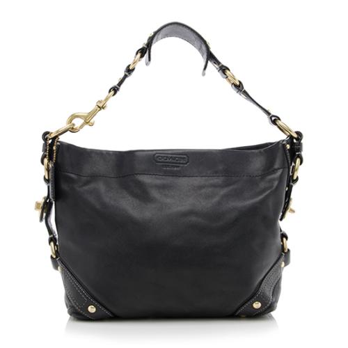 Coach Leather Carly Hobo - FINAL SALE