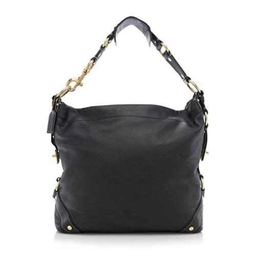 Coach Leather Carly Large Hobo