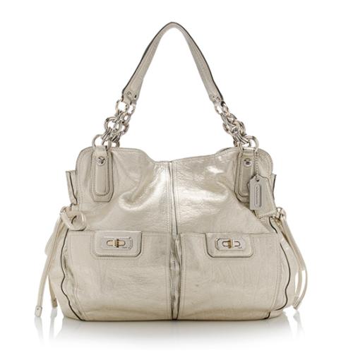Coach Leather Chelsea Flagship Tote
