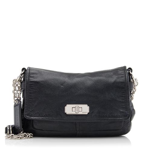 Coach Leather Chelsea Flap Shoulder Bag - FINAL SALE | [Brand: id=11, name= Coach] Handbags | Bag Borrow or Steal
