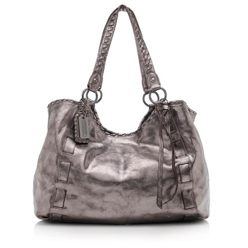 Coach Leather Dylan Tote