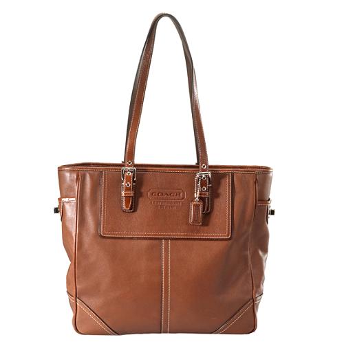 Coach Leather Gallery Lunch Tote