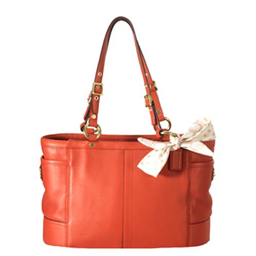 Coach Leather Gallery Tote
