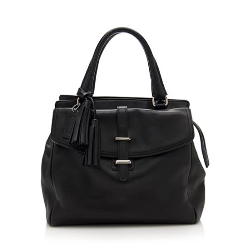 Coach Leather Legacy North South Satchel