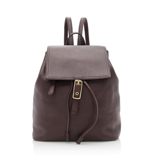 Coach Leather Legacy West Large Backpack 