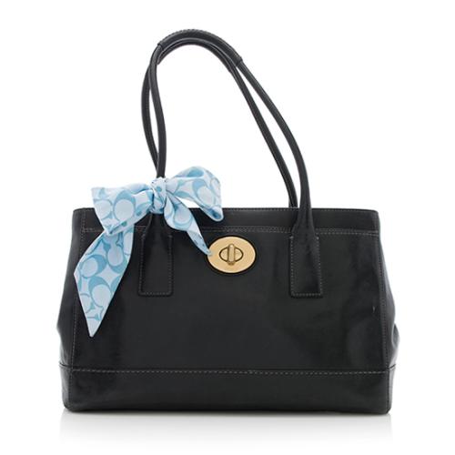 Coach Leather Madeline Tote - FINAL SALE