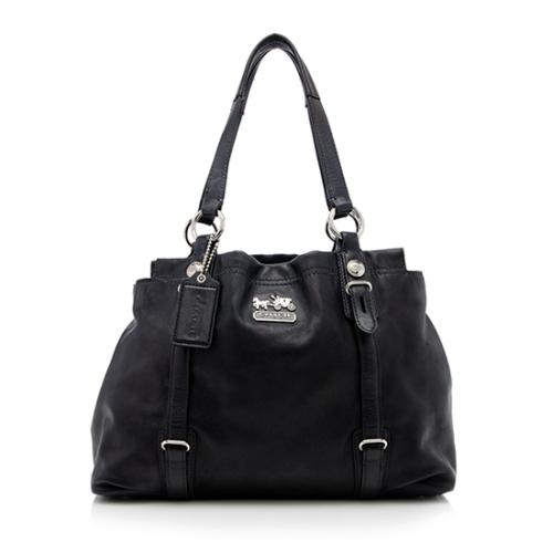 Coach Leather Mia Carryall Tote