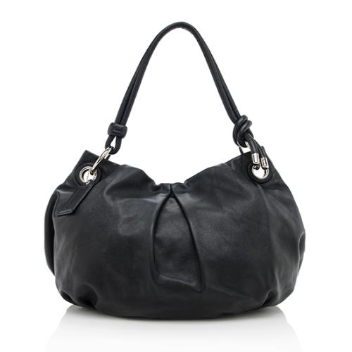 Coach Leather Parker Hobo