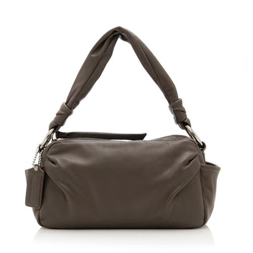 Coach Leather Parker Zip Hobo