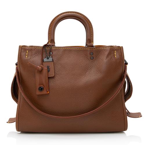 COACH Suede Rogue Satchel