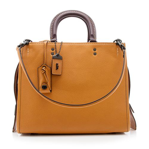 Coach Leather Rogue Bag