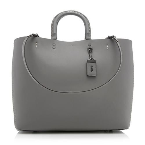 Coach Leather Rogue Tote