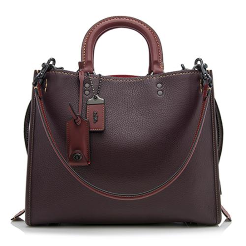Coach Leather Rogue Bag