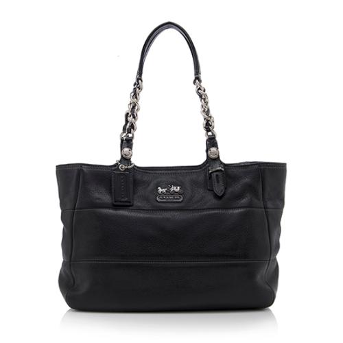 Coach Leather Tribeca East West Tote