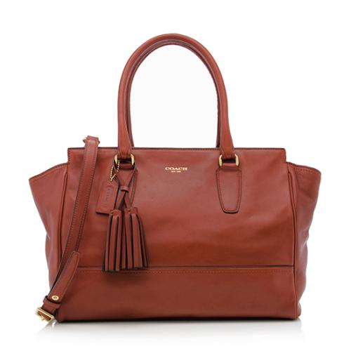 Coach Legacy Leather Candace Large Carryall Satchel