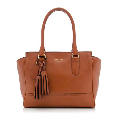 Coach Legacy Leather Candace Carryall Satchel