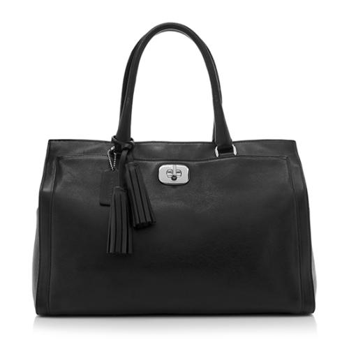 Coach Legacy Leather Chelsea Large Carryall Tote