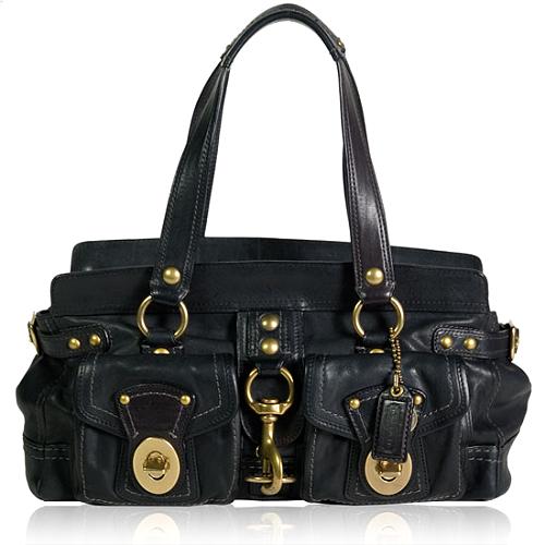 Coach Legacy Leather Satchel Handbag