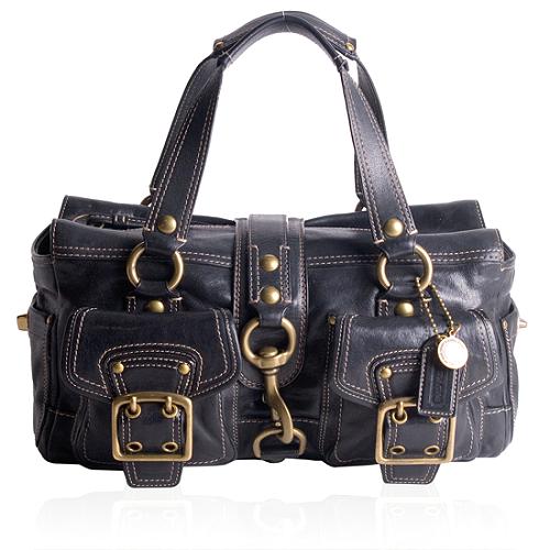 Coach Legacy Leather Satchel Handbag