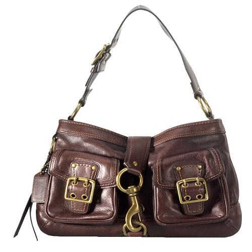 Coach Legacy Leather Shoulder Handbag